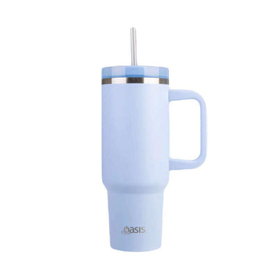 Insulated Commuter Travel Tumbler 1.2L Periwinkle