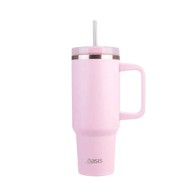 Insulated Commuter Travel Tumbler 1.2L Pink Lemonade