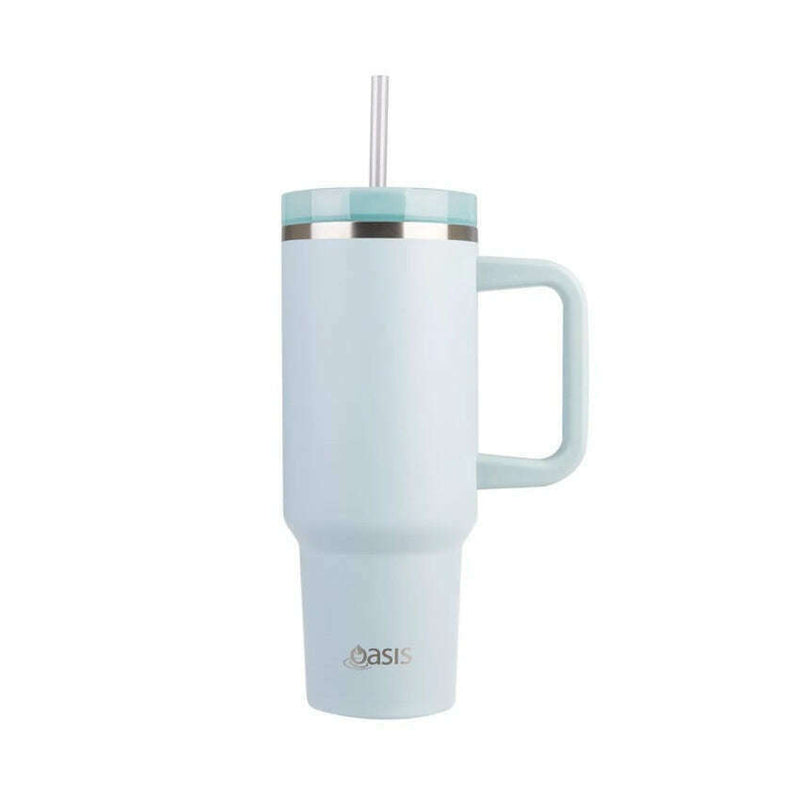 Insulated Commuter Travel Tumbler 1.2L Sea Mist