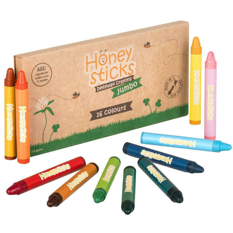 Jumbo Crayons 16 Pack