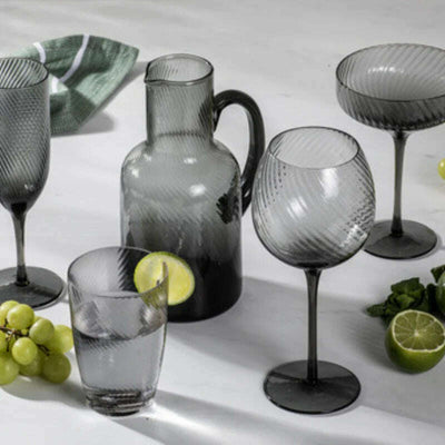 Katrina Gin Glass Pewter