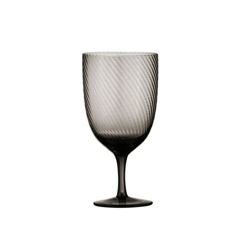 Katrina Wine Glass Pewter