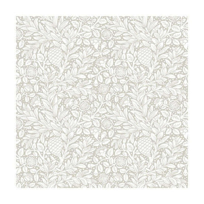 Kauri Silver Cotton Napkin
