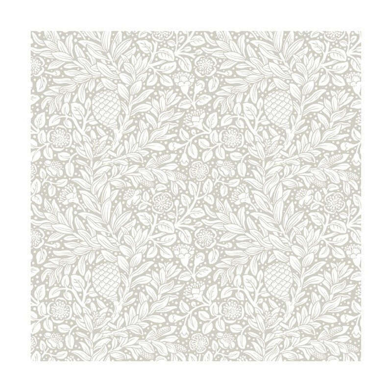 Kauri Silver Cotton Napkin