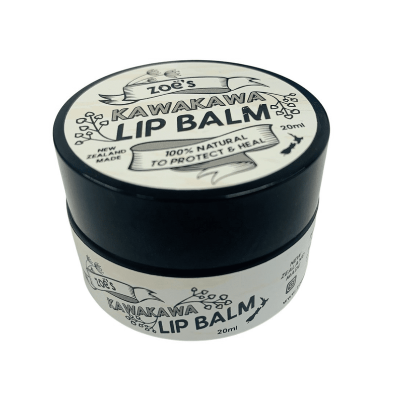 Kawakawa Lip Balm Vanilla