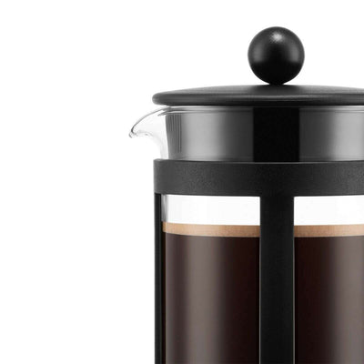 Kenya Coffee Maker Black 3 Cup 350ml