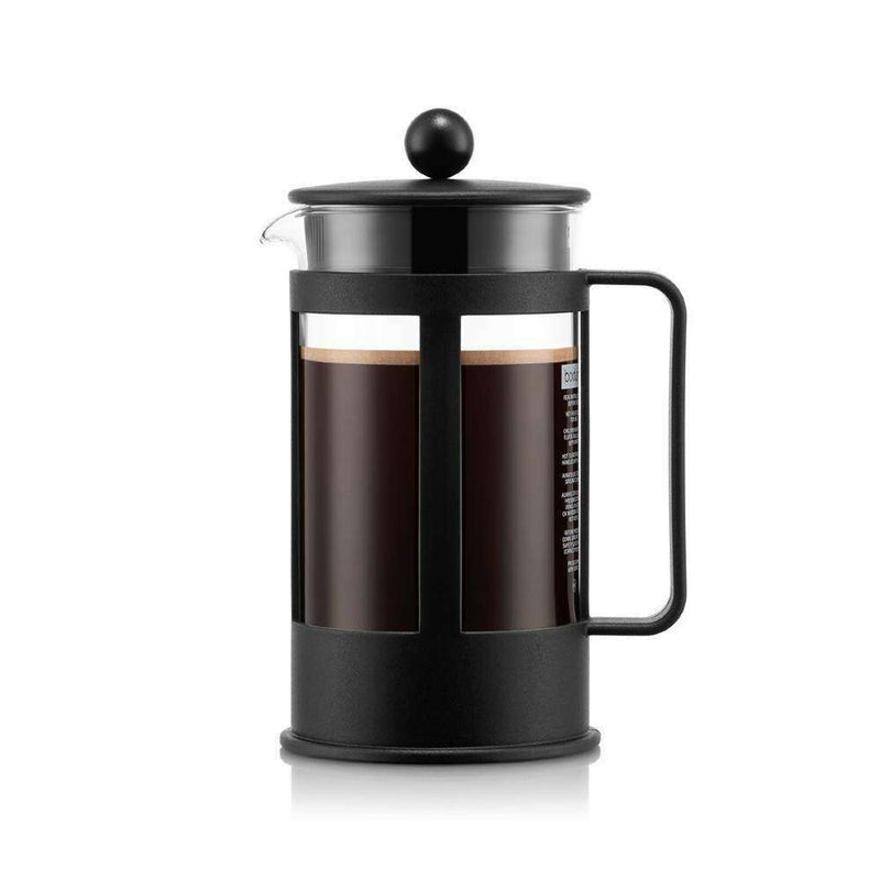 Kenya Coffee Maker Black 8 Cup 1L