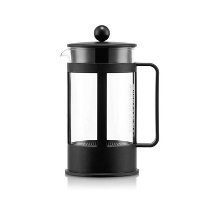 Kenya Coffee Maker Black 8 Cup 1L