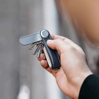 Key Organiser Accessory Nail File & Mirror