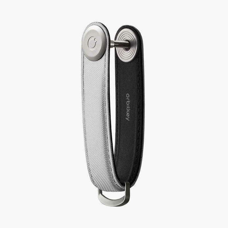Key Organiser Nylon Granite Grey