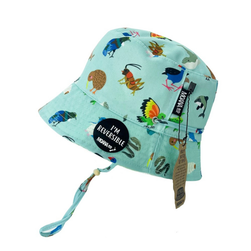 Kids OG Bucket Hat Mint/Green