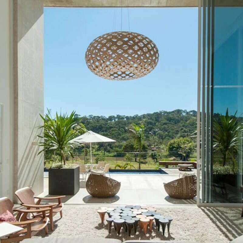 Kina Lamp