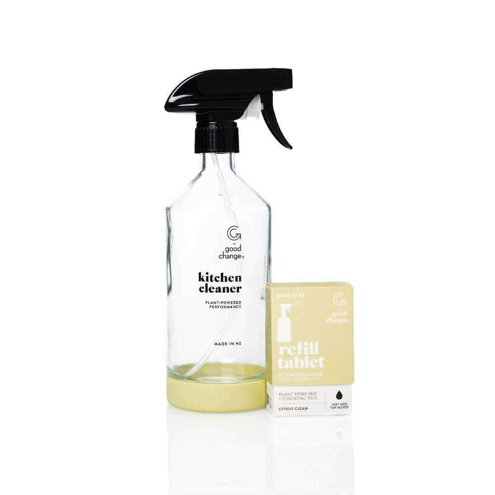 Eco-Friendly Reusable Kitchen Spray Bottle for Cleaning – Mooch