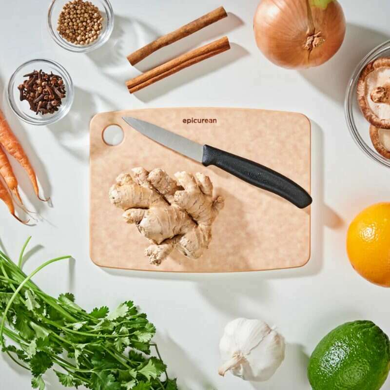 Kitchen Series Cutting Board Natural 20x15cm