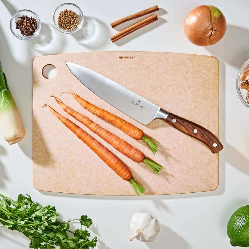 Kitchen Series Cutting Board Natural 37x29cm