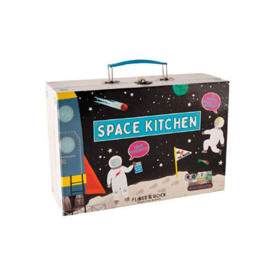 Kitchen Set Space Tin