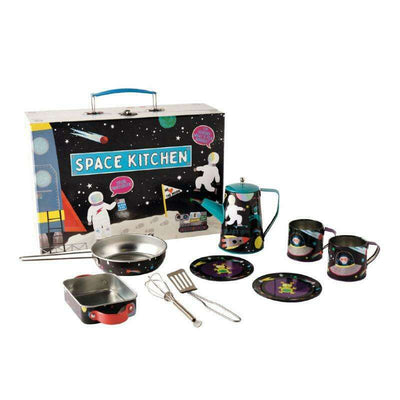 Kitchen Set Space Tin