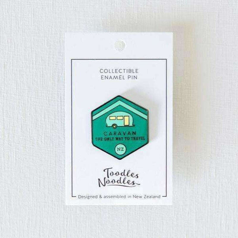 Kiwiana Pin Caravan