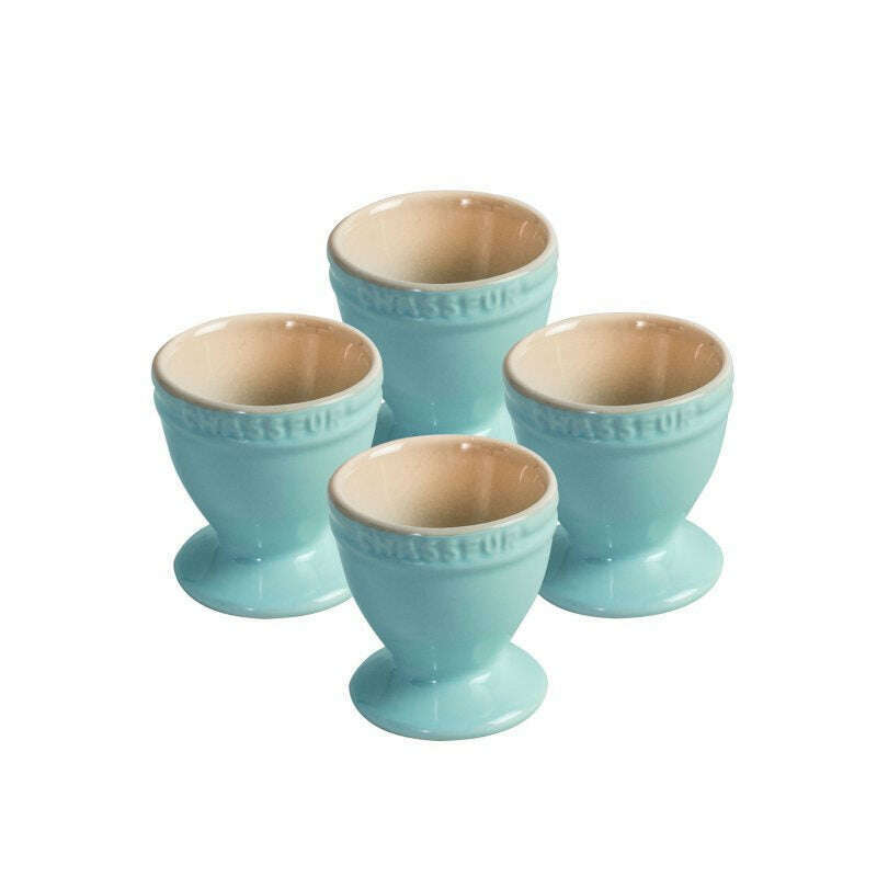 La Cuisson Egg Cup Set of 4 Duck Egg Blue