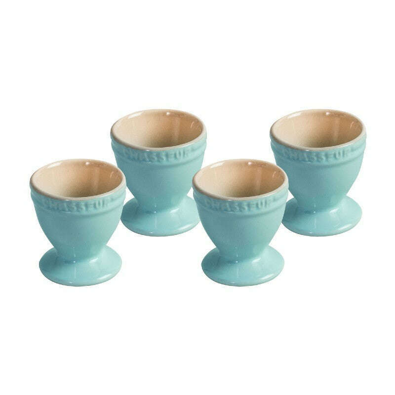 La Cuisson Egg Cup Set of 4 Duck Egg Blue