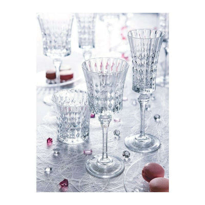 Lady Diamond Stem Glass 270ml Set of 6