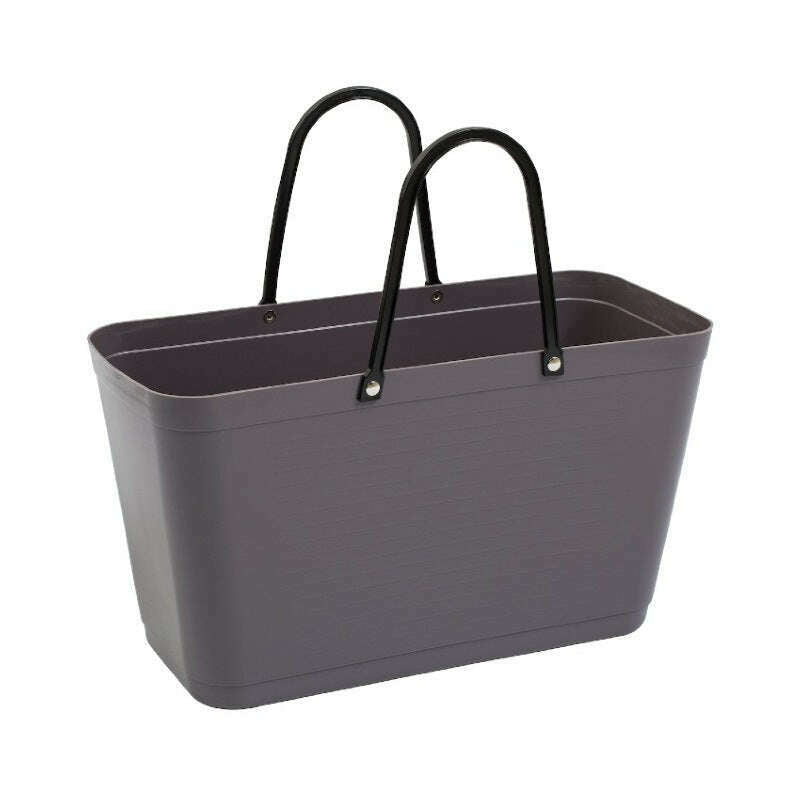 Large Bag Green Plastic Plum