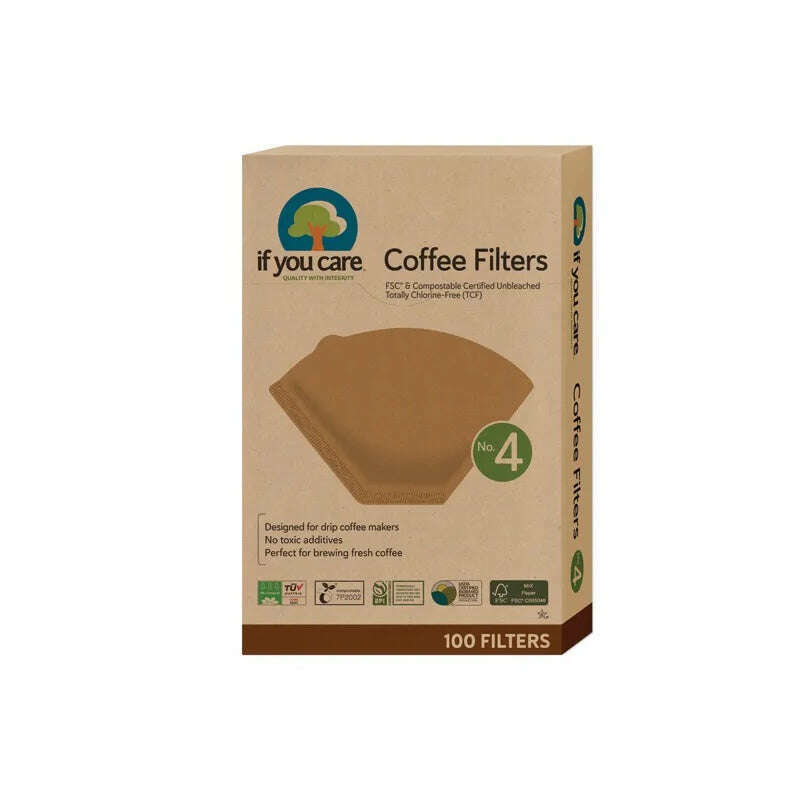 Large Coffee Filter No.4