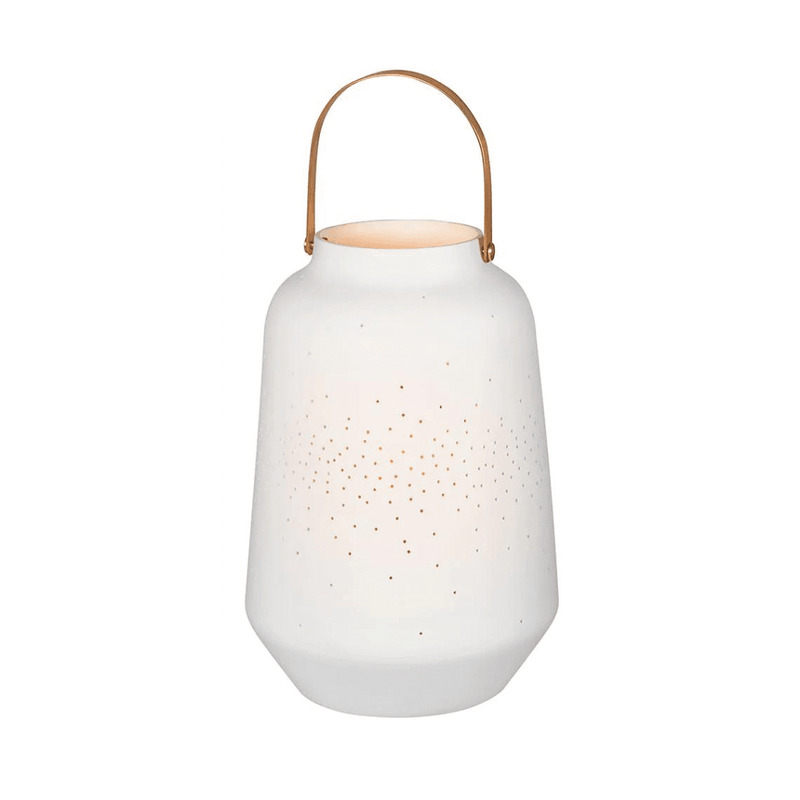 Large Porcelain Lantern