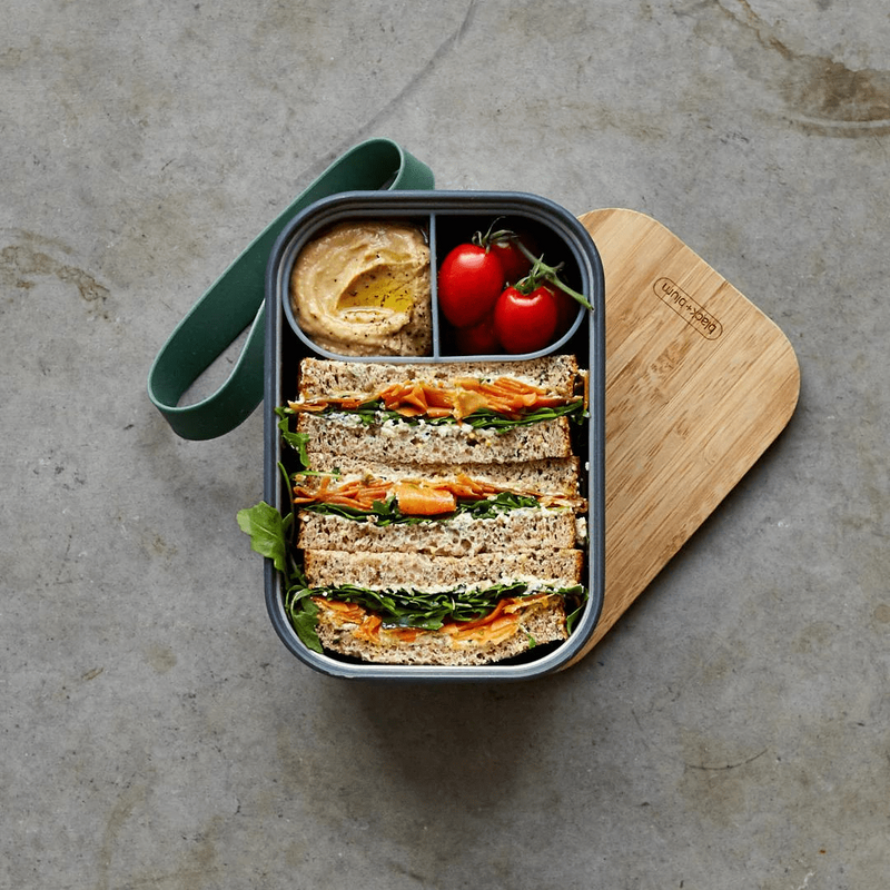 Large Sandwich Box Olive 1.25L