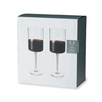 Laurel Red Wine Glasses Set of 2