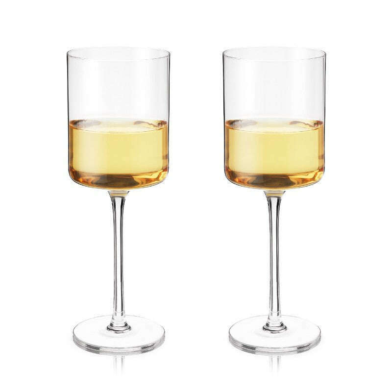 Laurel White Wine Glasses Set of 2