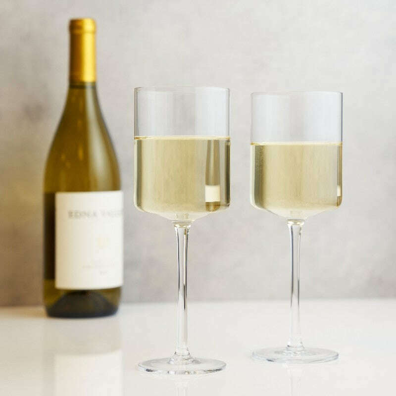 Laurel White Wine Glasses Set of 2