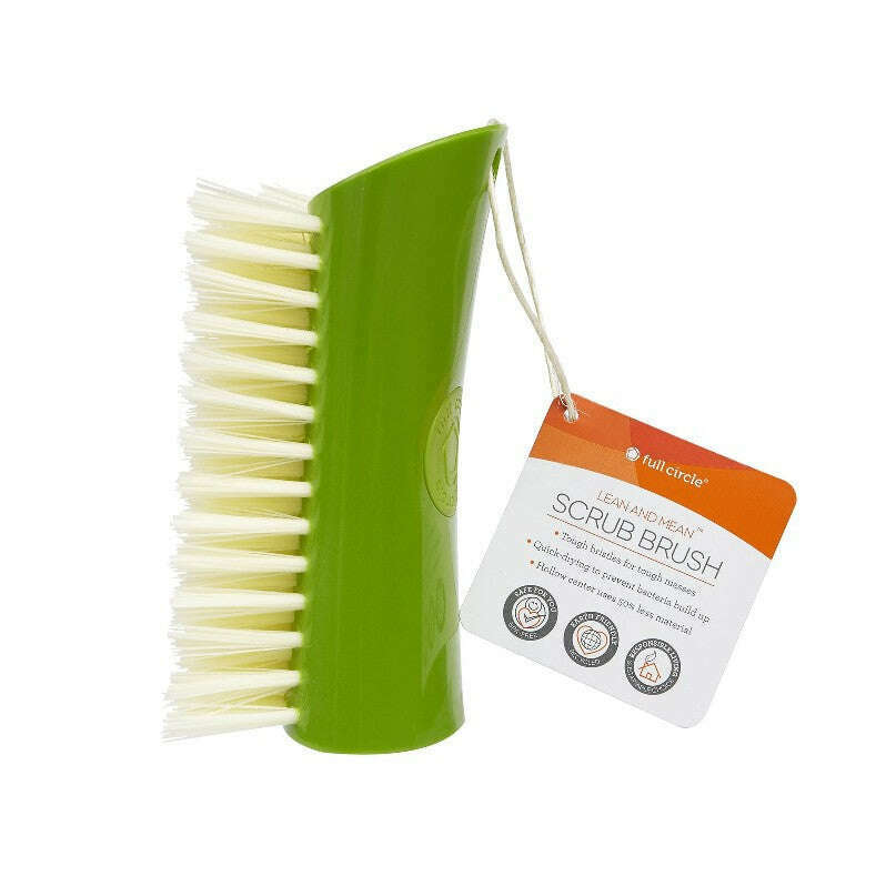 Lean & Mean Scrub Brush