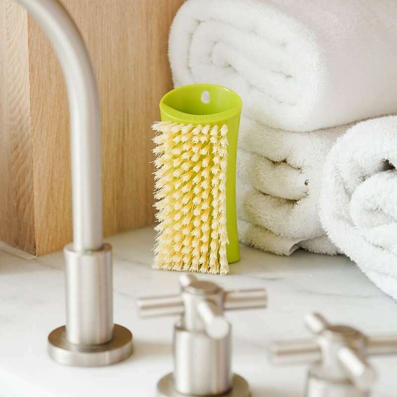 Lean & Mean Scrub Brush