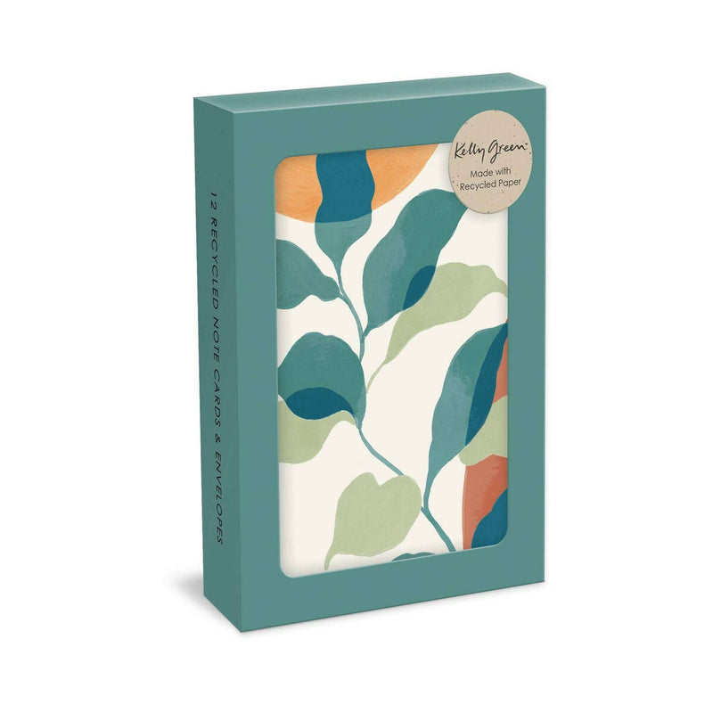 Leaves 12 Pack Boxed Notecards