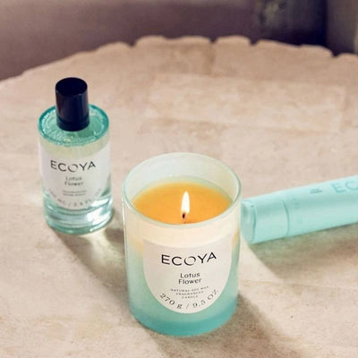 Lotus Flower Metro Candle