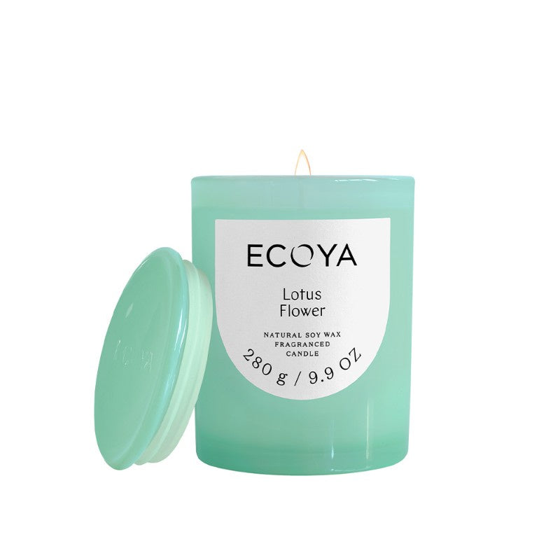 Lotus Flower Metro Candle