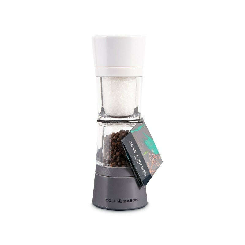 Lincoln Salt & Pepper Duo Mill 19cm