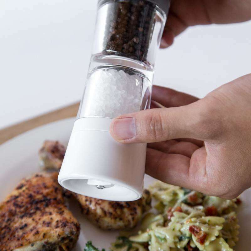 Lincoln Salt & Pepper Duo Mill 19cm