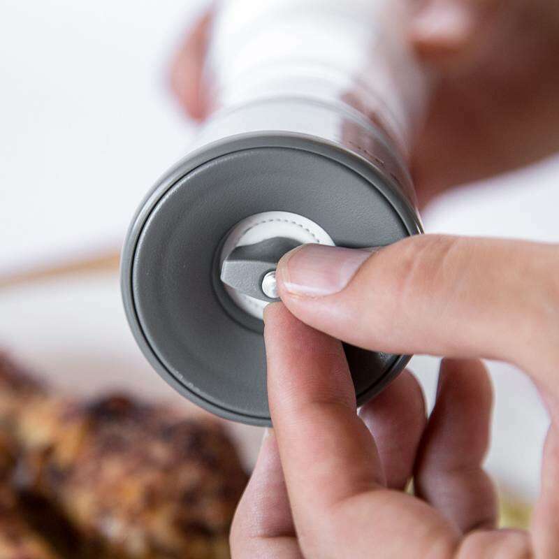 Lincoln Salt & Pepper Duo Mill 19cm