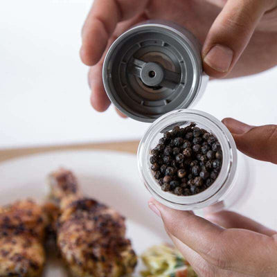 Lincoln Salt & Pepper Duo Mill 19cm