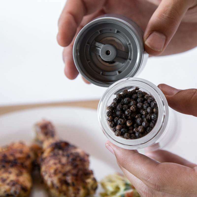 Lincoln Salt & Pepper Duo Mill 19cm