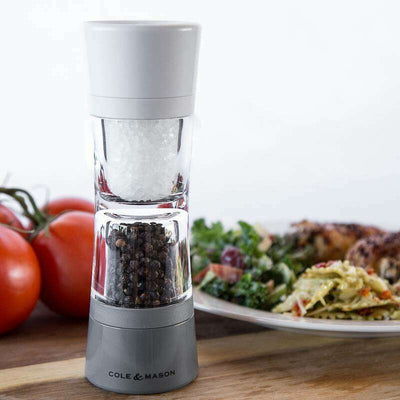 Lincoln Salt & Pepper Duo Mill 19cm