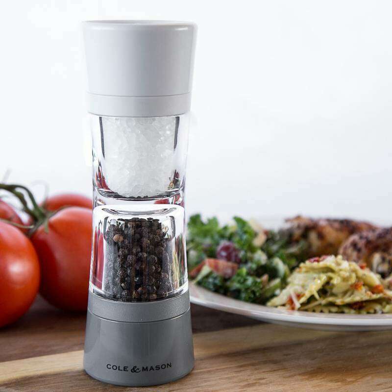 Lincoln Salt & Pepper Duo Mill 19cm