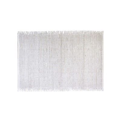 Linen Placemat Off White