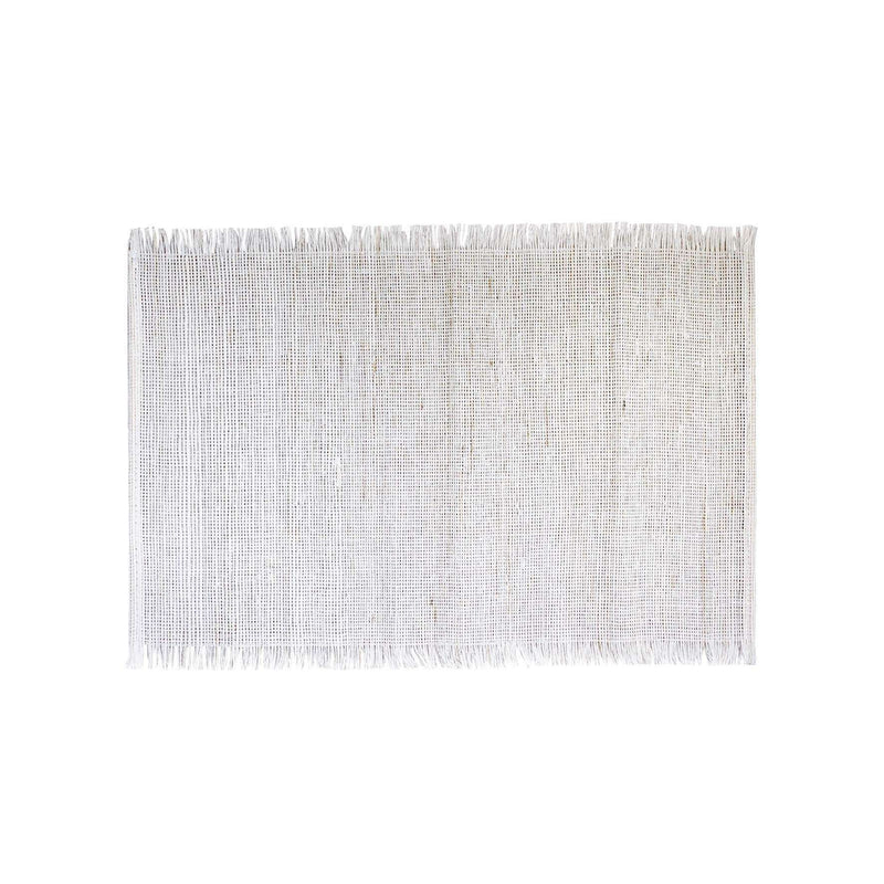 Linen Placemat Off White