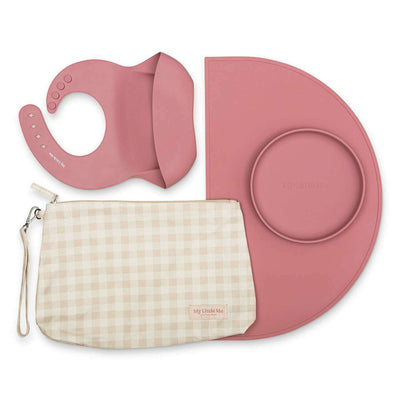 Little Travel Pouch Experienced Set Dusty Rose