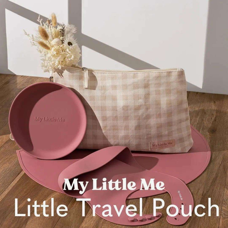 Little Travel Pouch Experienced Set Dusty Rose