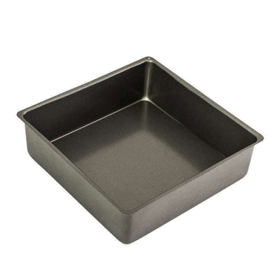 Loose Base Square Deep Cake Pan 25x25x8cm