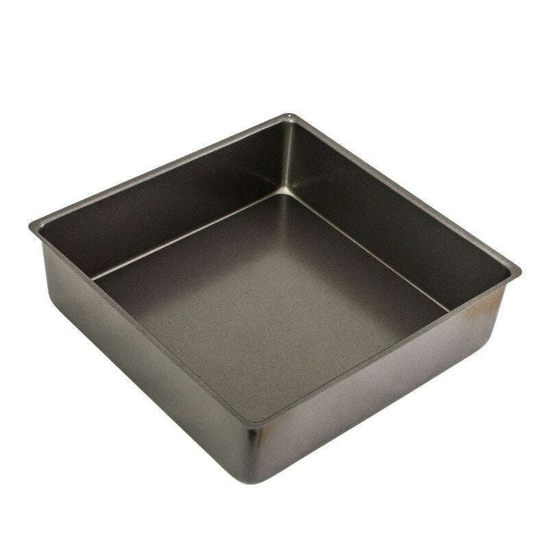 Loose Base Square Deep Cake Pan 30x30x9cm